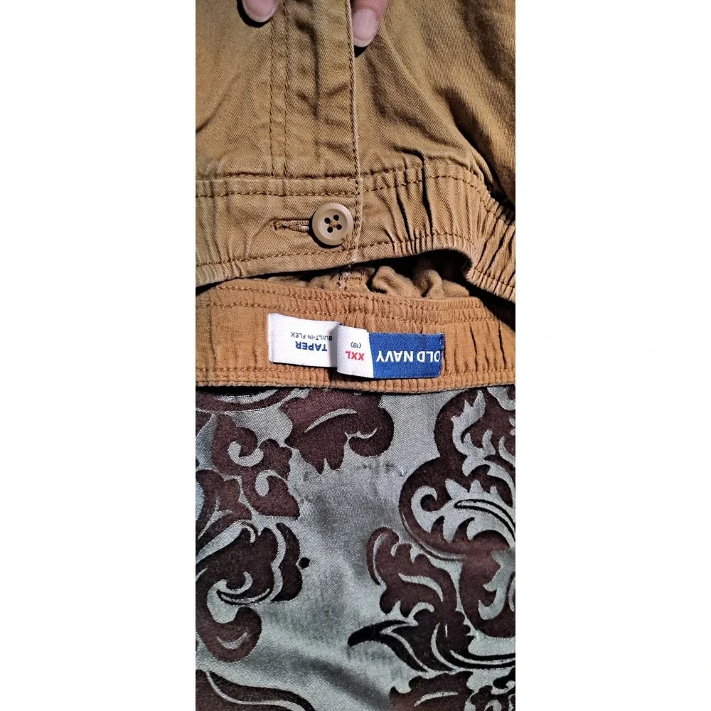 Old Navy Boys Dark Khaki Pants XXL‎ 18